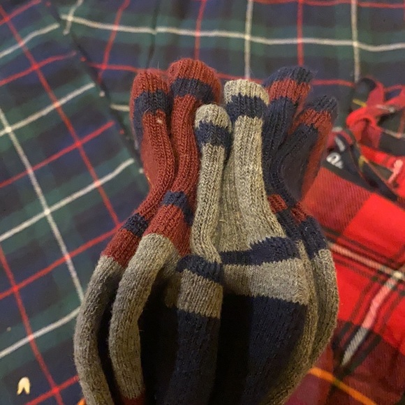 🆕POLO Ralph Lauren Cozy Bundle 🔥Comfy Classy Plaid evening pant & socks. Large - Picture 6 of 8